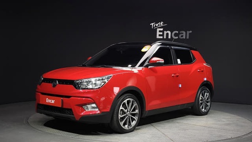 2017 Ssangyong Tivoli