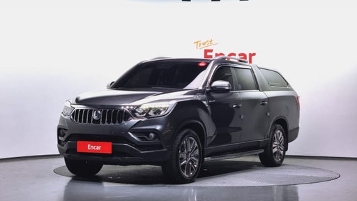 2019 Ssangyong Rexton Sports Khan