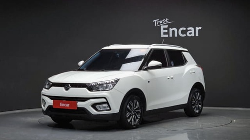 2018 Ssangyong Tivoli
