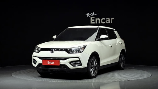 2018 Ssangyong Tivoli
