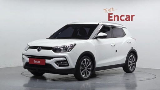 2019 Ssangyong Tivoli
