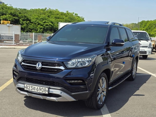 2021 Ssangyong Rexton Sports