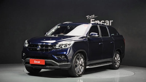 2019 Ssangyong Rexton Sports