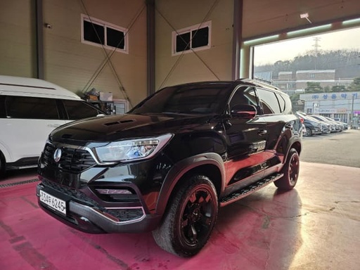 2018 Ssangyong Rexton