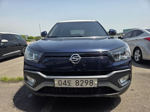 2017 Ssangyong Tivoli