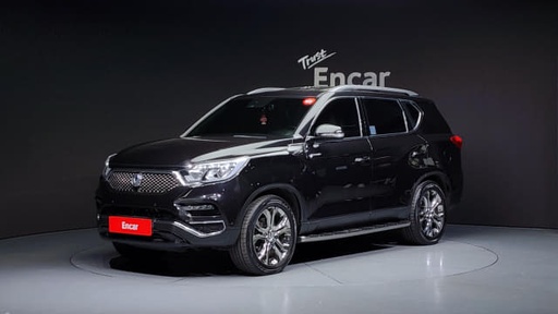 2018 Ssangyong Rexton