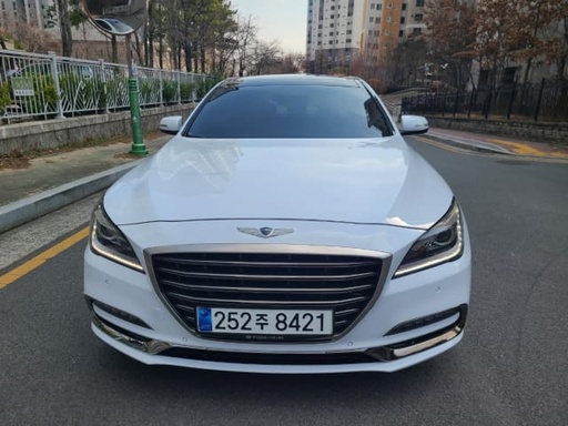 2017 Genesis G80
