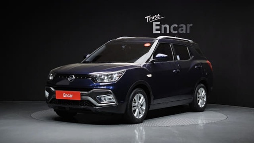 2018 Ssangyong Tivoli