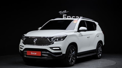 2020 Ssangyong Rexton
