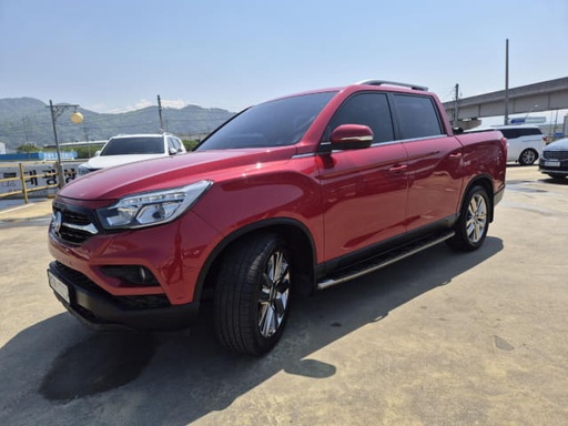 2018 Ssangyong Rexton Sports