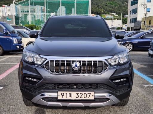 2021 Ssangyong Rexton Sports