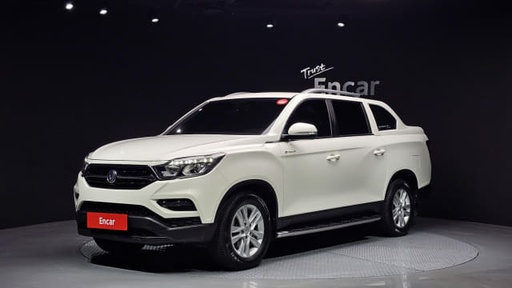 2020 Ssangyong Rexton Sports