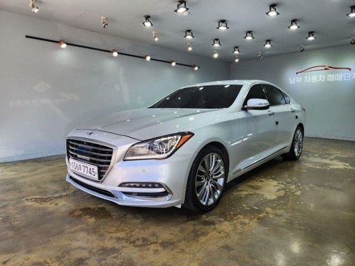 2017 Genesis G80