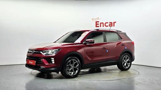 2019 Ssangyong Korando