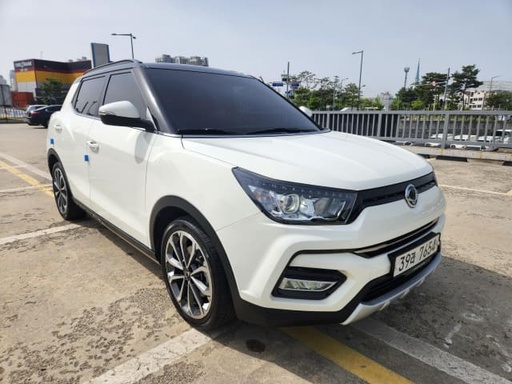 2018 Ssangyong Tivoli
