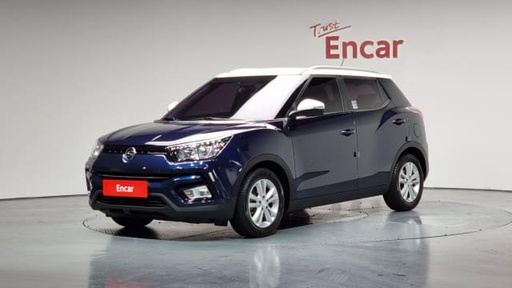 2018 Ssangyong Tivoli
