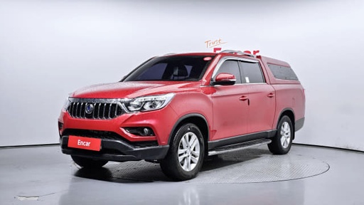 2019 Ssangyong Rexton Sports Khan