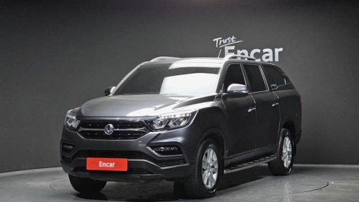 2020 Ssangyong Rexton Sports
