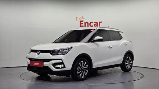 2019 Ssangyong Tivoli