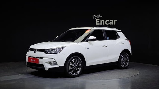 2017 Ssangyong Tivoli