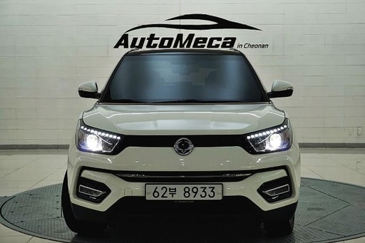 2019 Ssangyong Tivoli