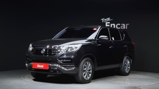 2019 Ssangyong Rexton