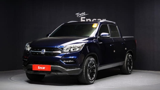 2020 Ssangyong Rexton Sports