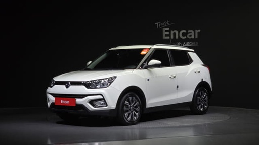 2019 Ssangyong Tivoli