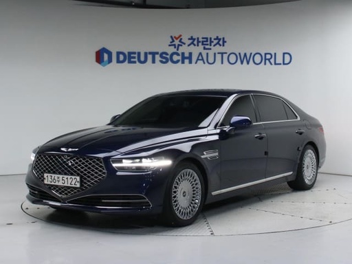 2020 Genesis G90