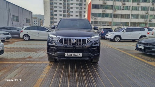 2021 Ssangyong Rexton Sports Khan