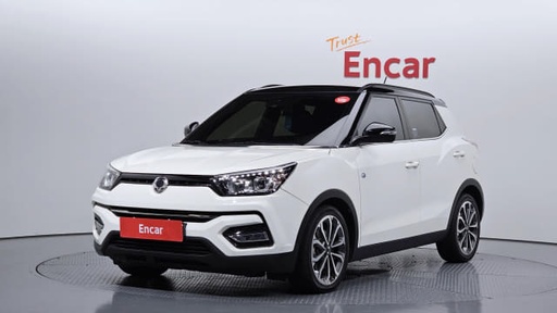 2019 Ssangyong Tivoli