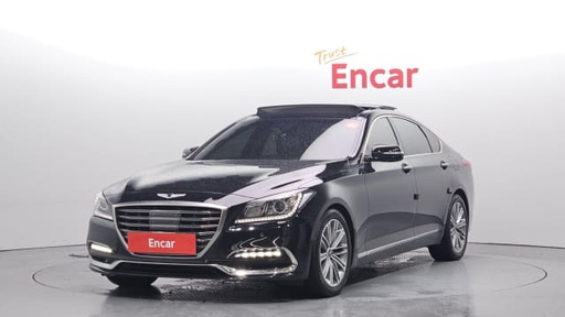 2017 Genesis G80