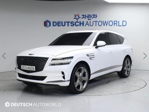 2020 Genesis GV80