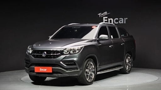 2020 Ssangyong Rexton Sports