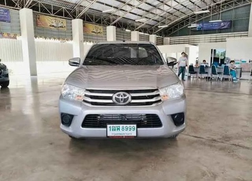 2017 TOYOTA Hilux