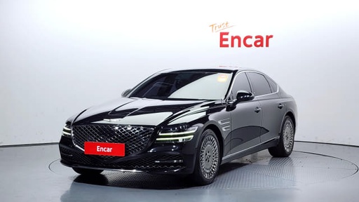 2021 Genesis G80, 
