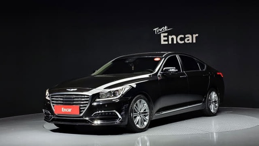 2017 Genesis G80