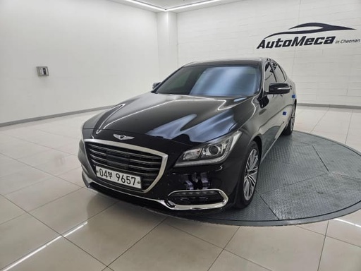 2017 Genesis G80