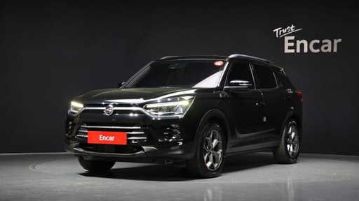 2020 Ssangyong Korando