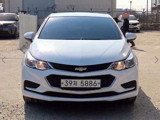 2017 CHEVROLET Cruze