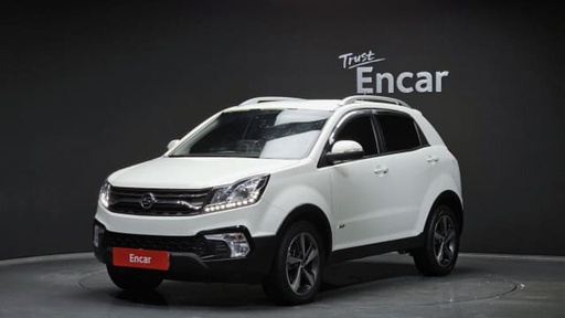 2017 Ssangyong Korando