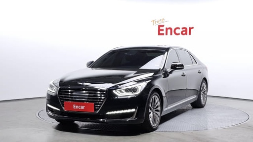 2017 Genesis EQ900