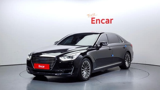 2018 Genesis EQ900