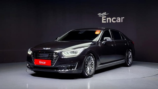 2018 Genesis EQ900