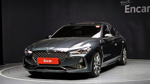 2018 Genesis GV70