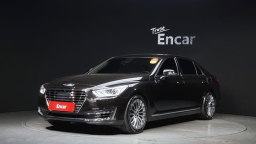 2018 Genesis EQ900