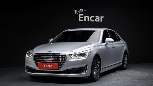 2018 Genesis EQ900