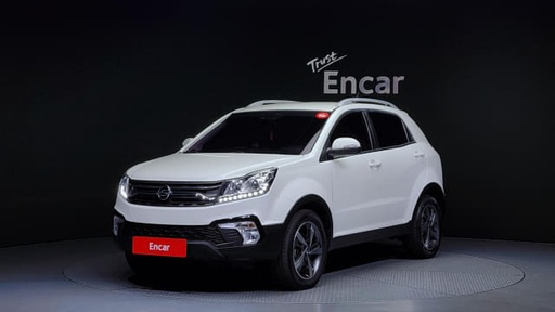 2017 Ssangyong Korando