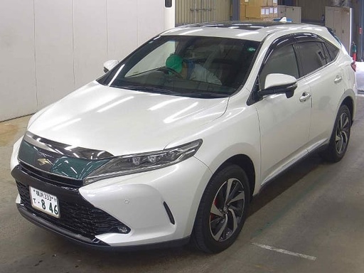2017 TOYOTA Harrier