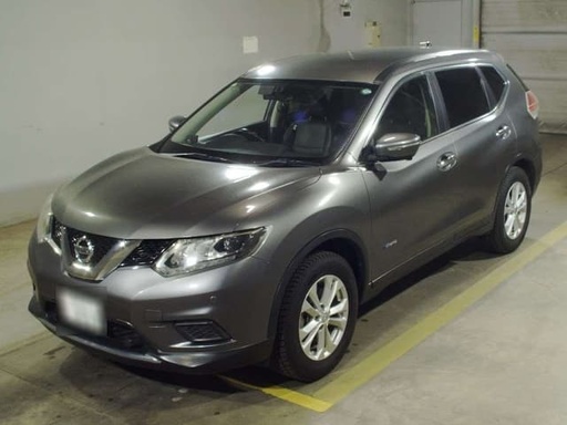 2017 NISSAN X-Trail Hybrid